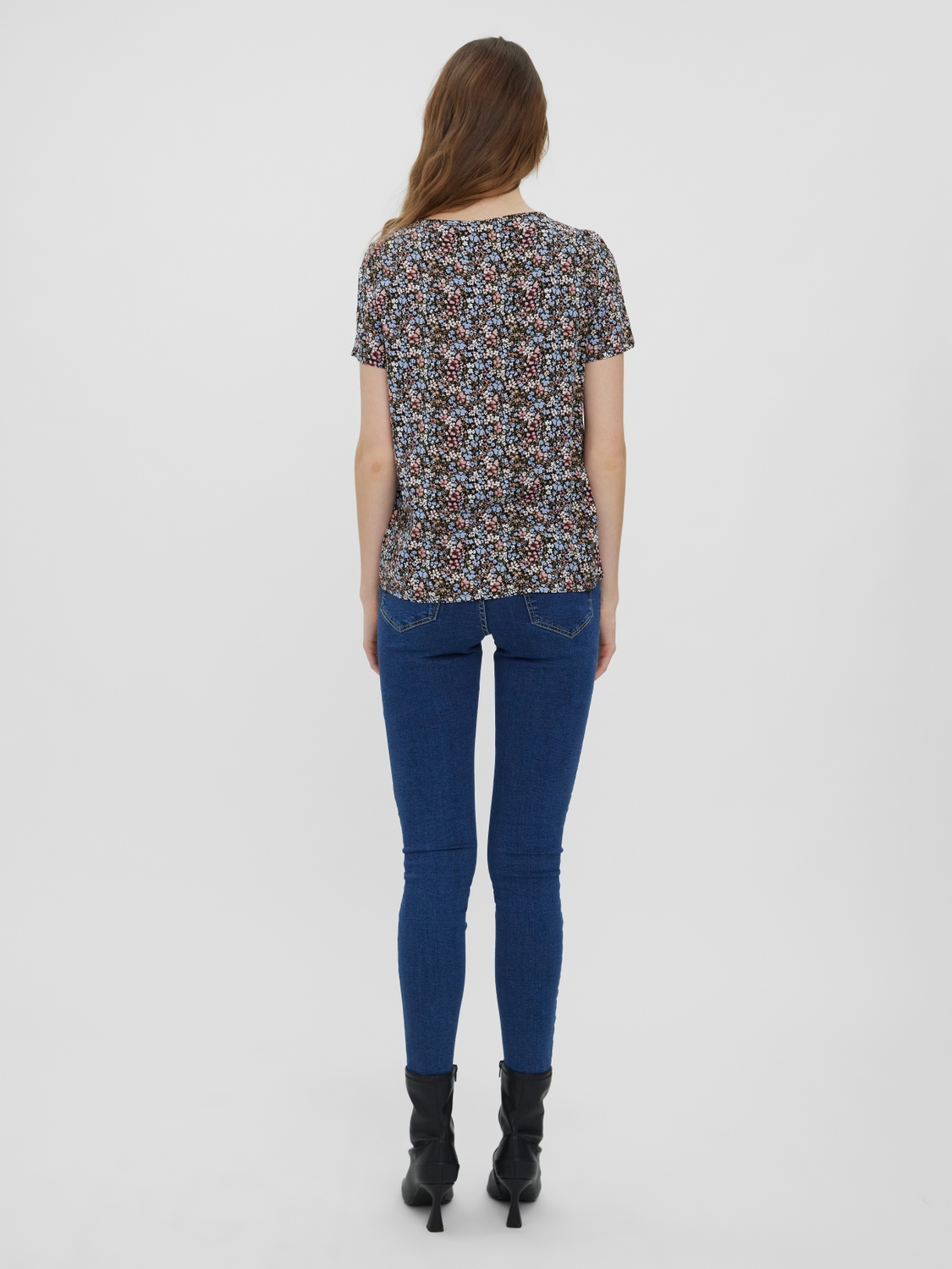 Blusa VMEASY Veromoda Black Cille 2