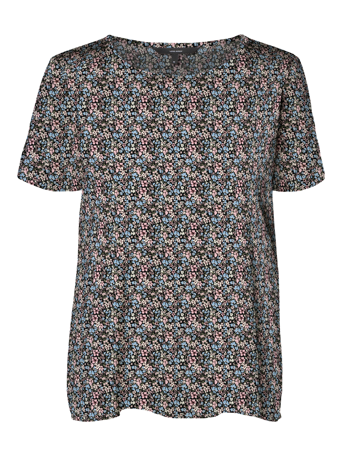 Blusa VMEASY Veromoda Black Cille 3