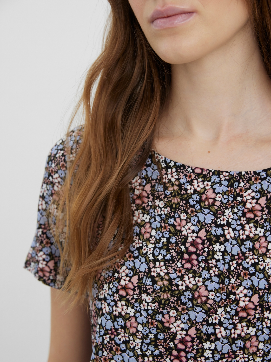 Blusa VMEASY Veromoda Black Cille 0