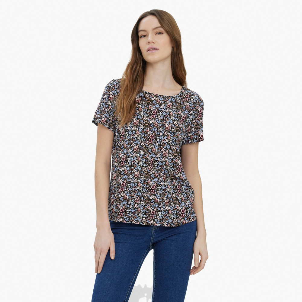 Blusa VMEASY Veromoda Black Cille 4