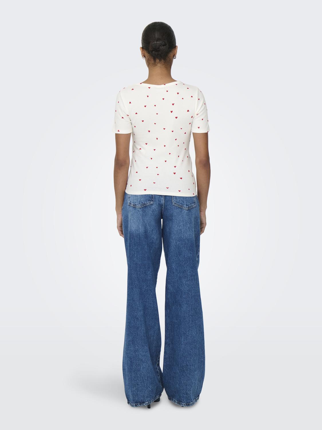 Top JDYSOFIA JDY Cloud Dancer 3