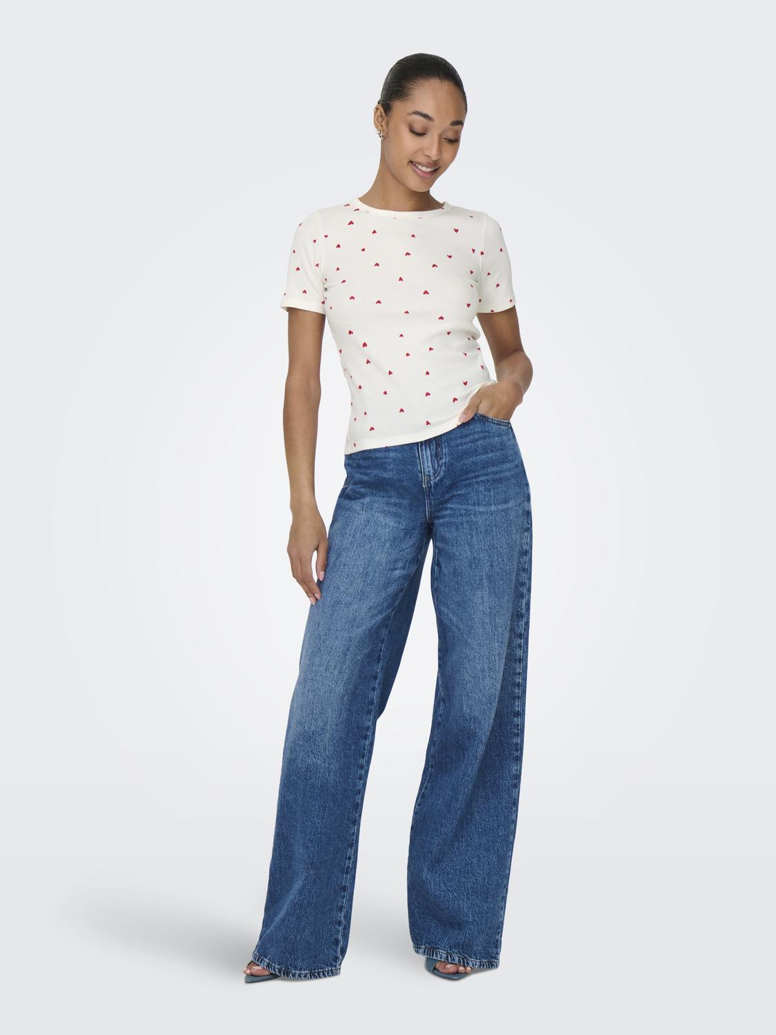 Top JDYSOFIA JDY Cloud Dancer 2