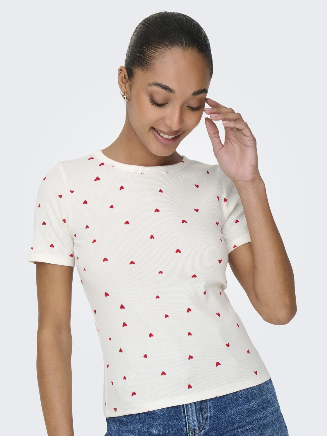 Top JDYSOFIA JDY Cloud Dancer 0