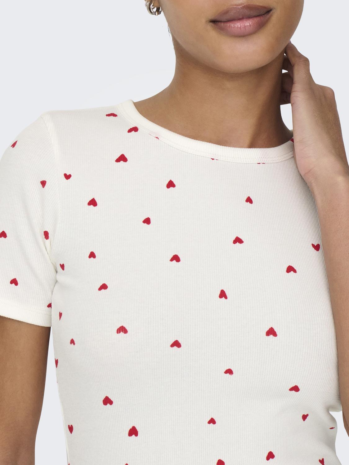 Top JDYSOFIA JDY Cloud Dancer 1