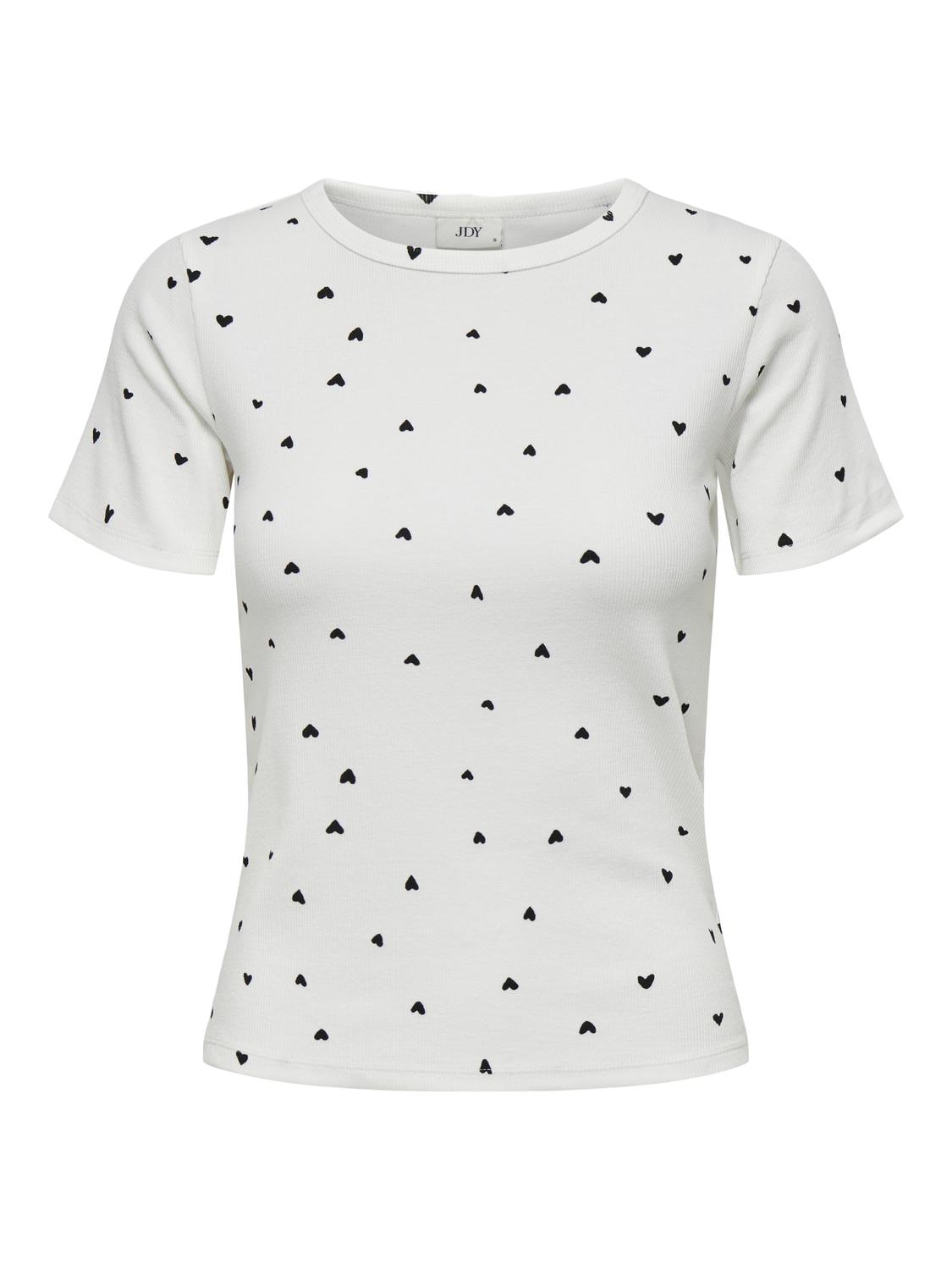 Top JDYSOFIA JDY Cloud Dancer Black 4