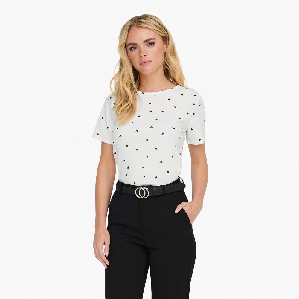 Top JDYSOFIA JDY Cloud Dancer Black 5