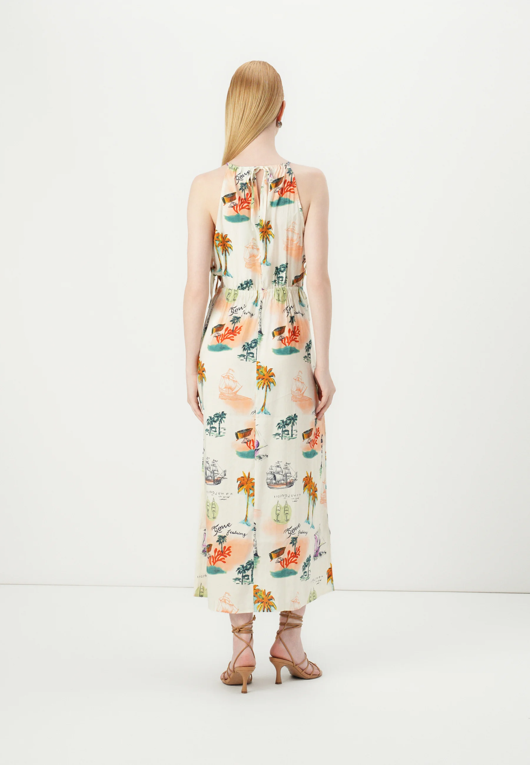 Vestido OBJDINAH Object Sandshell 2