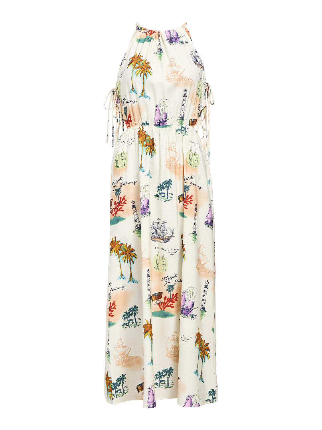 Vestido OBJDINAH Object Sandshell 3