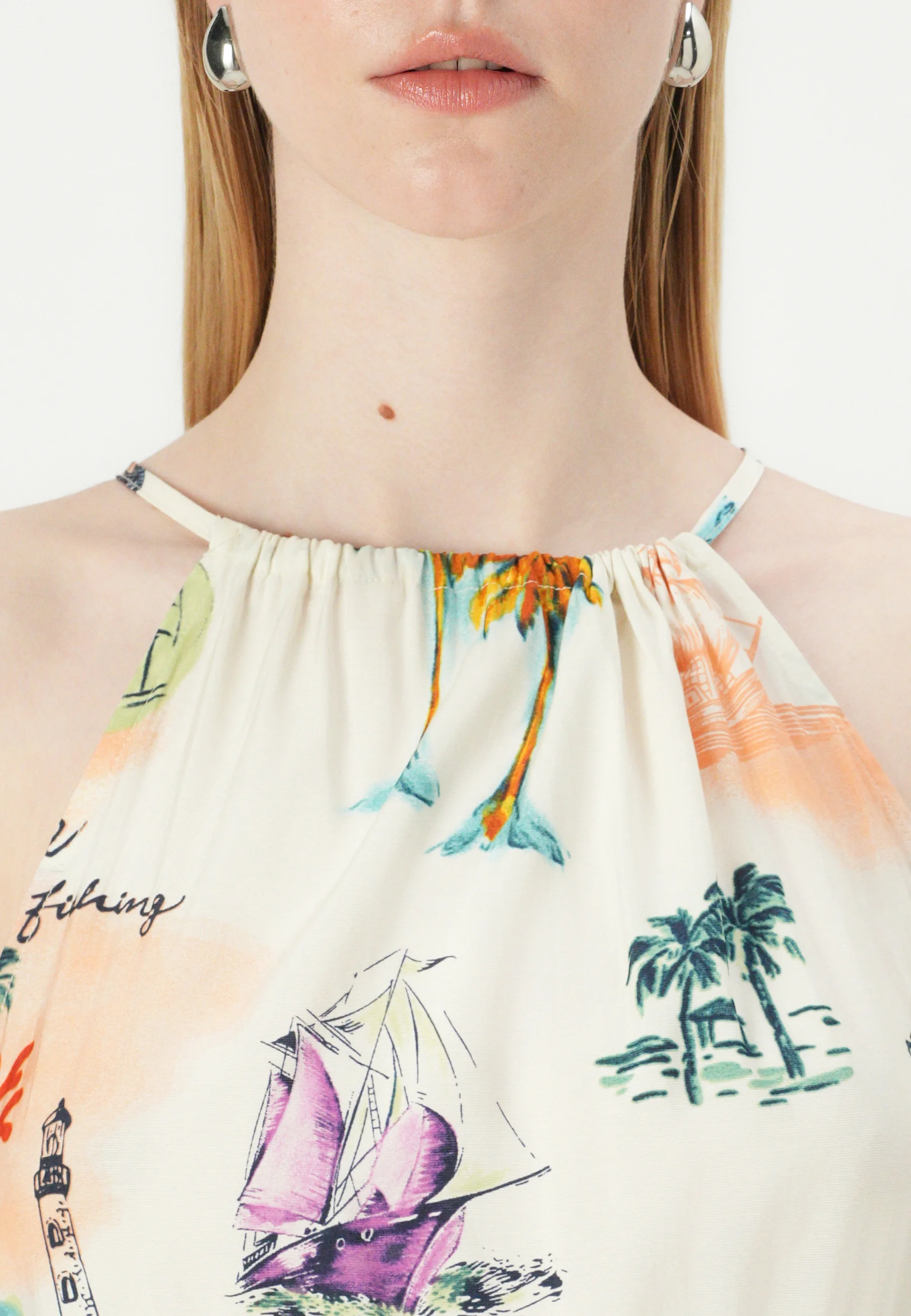 Vestido OBJDINAH Object Sandshell 1