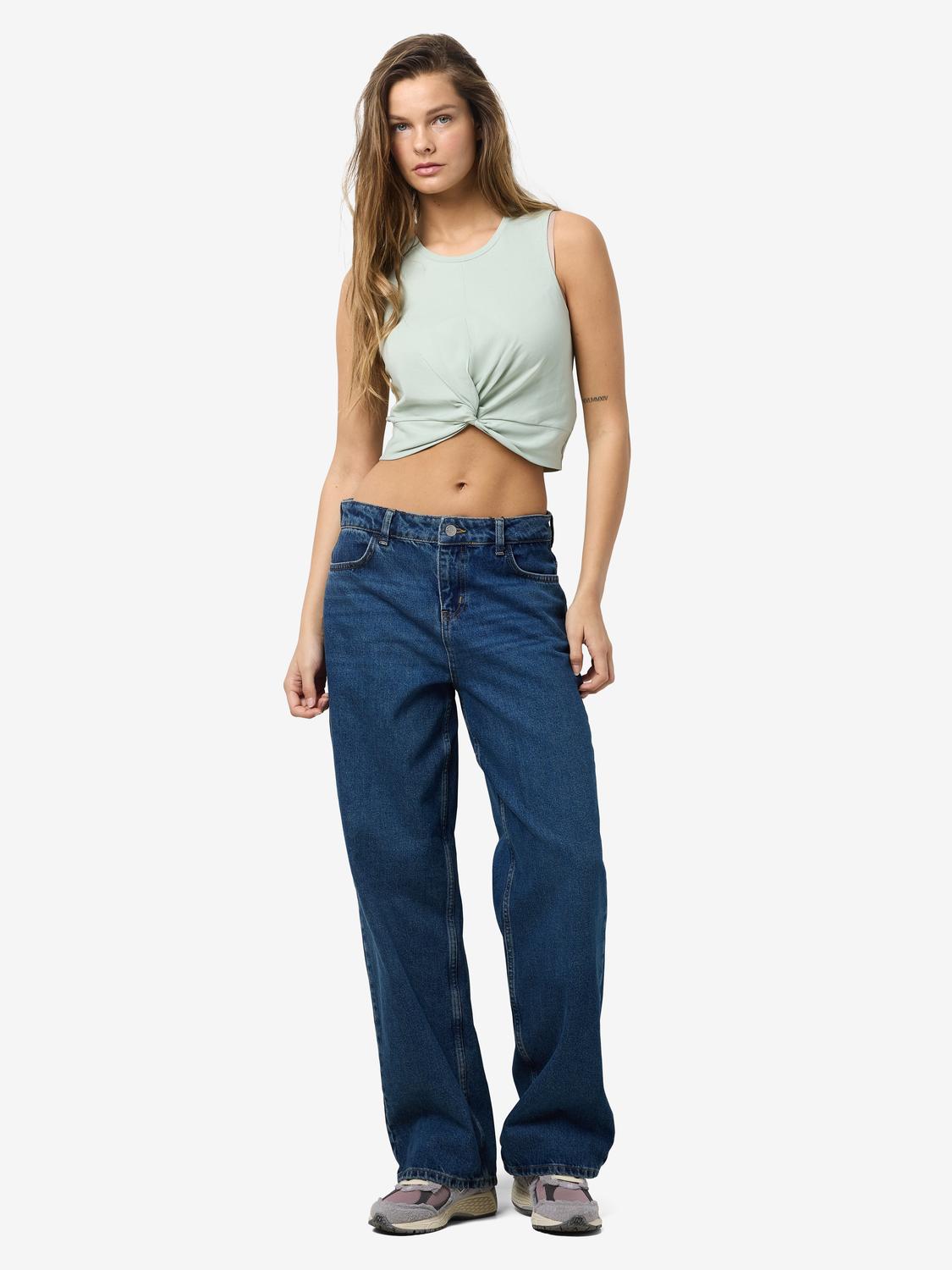 Top NWTWIGGI Noisy May Aqua Gray 4