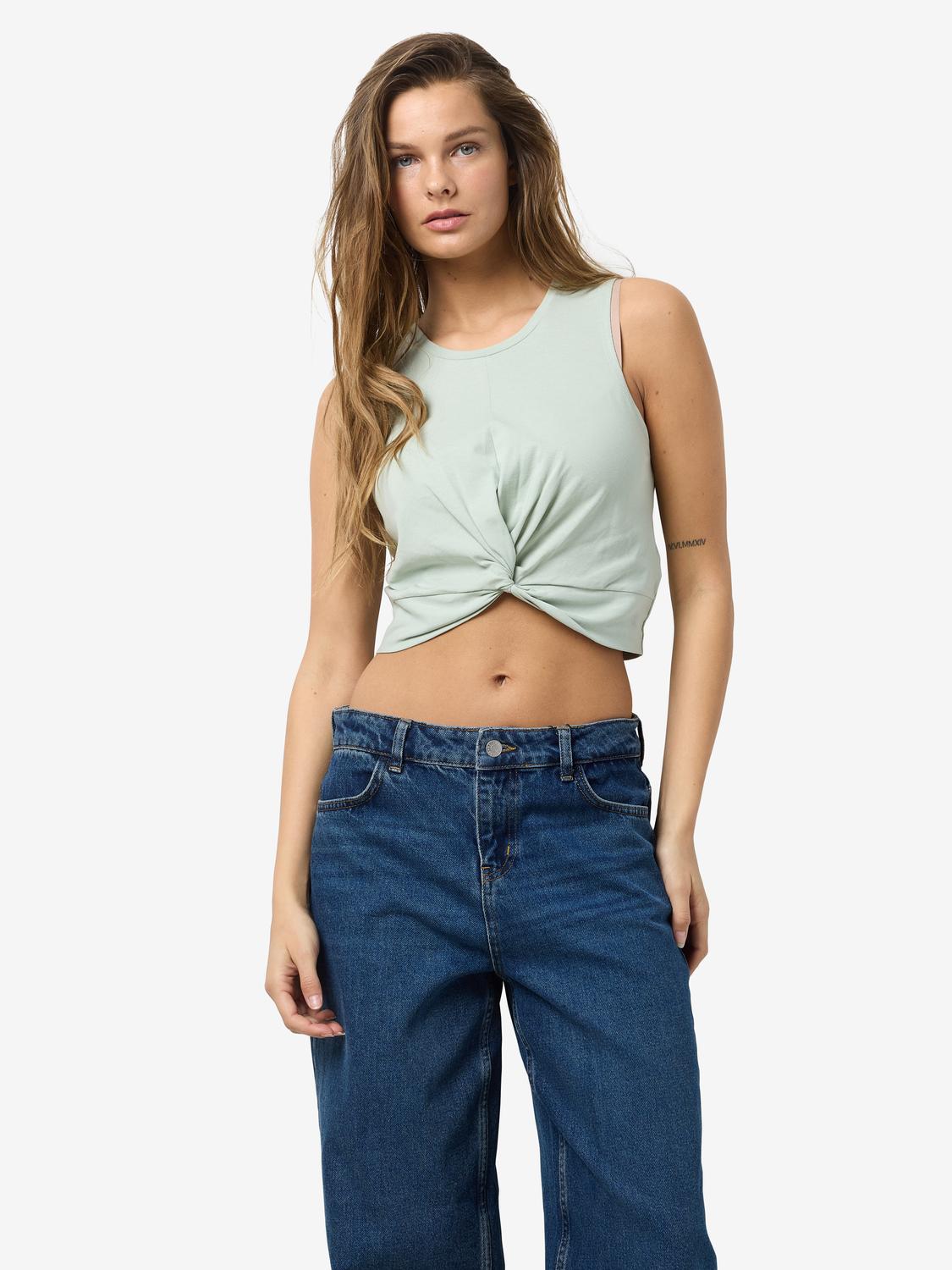 Top NWTWIGGI Noisy May Aqua Gray 1