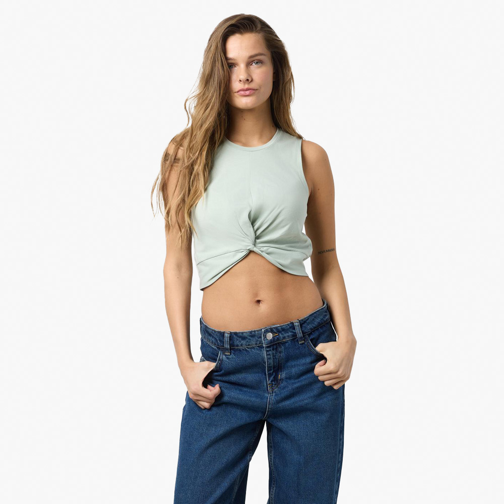 Top NWTWIGGI Noisy May Aqua Gray 0
