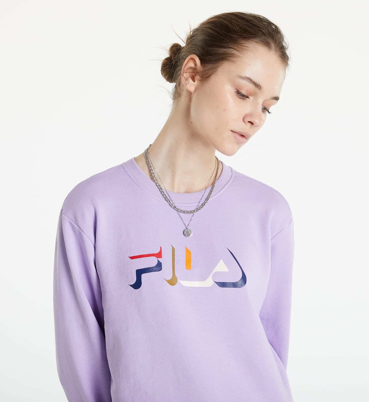 Sweatshirt BORACEIA Fila Purple 0