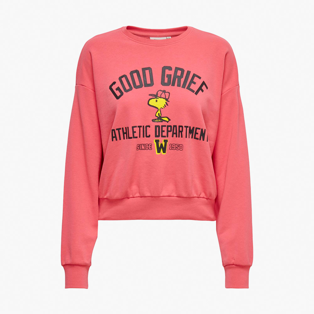 Sweatshirt ONLPEANUTS Only Calypso Rose 0