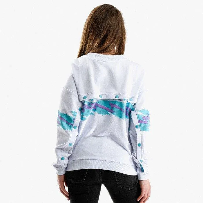 Sweatshirt JUSTYNA Fila Blue Curação 3