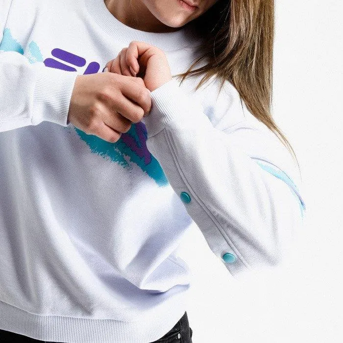 Sweatshirt JUSTYNA Fila Blue Curação 2