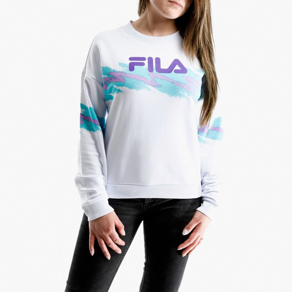 Sweatshirt JUSTYNA Fila Blue Curação 0