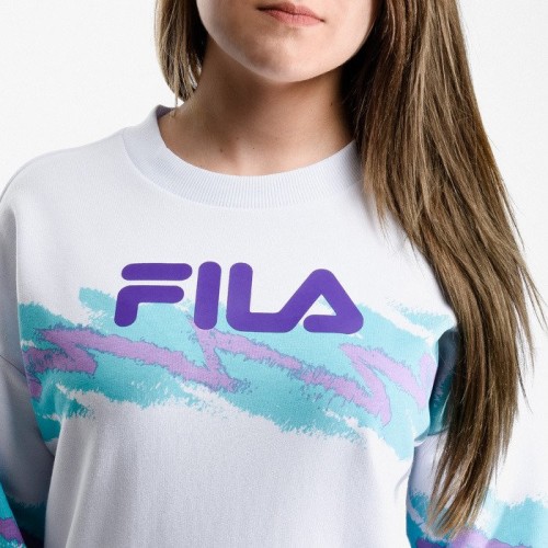 Sweatshirt JUSTYNA Fila Blue Curação 1