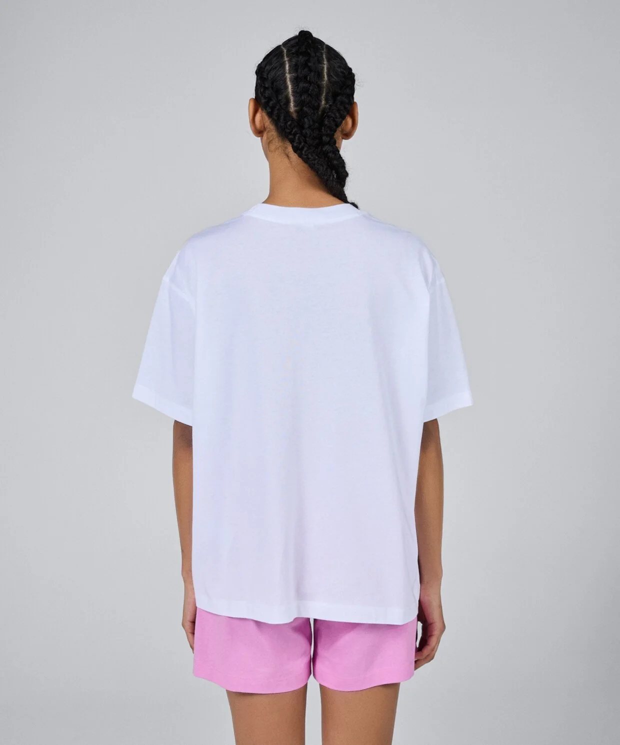 T-shirt CREWNECK ICONS Champion White 3