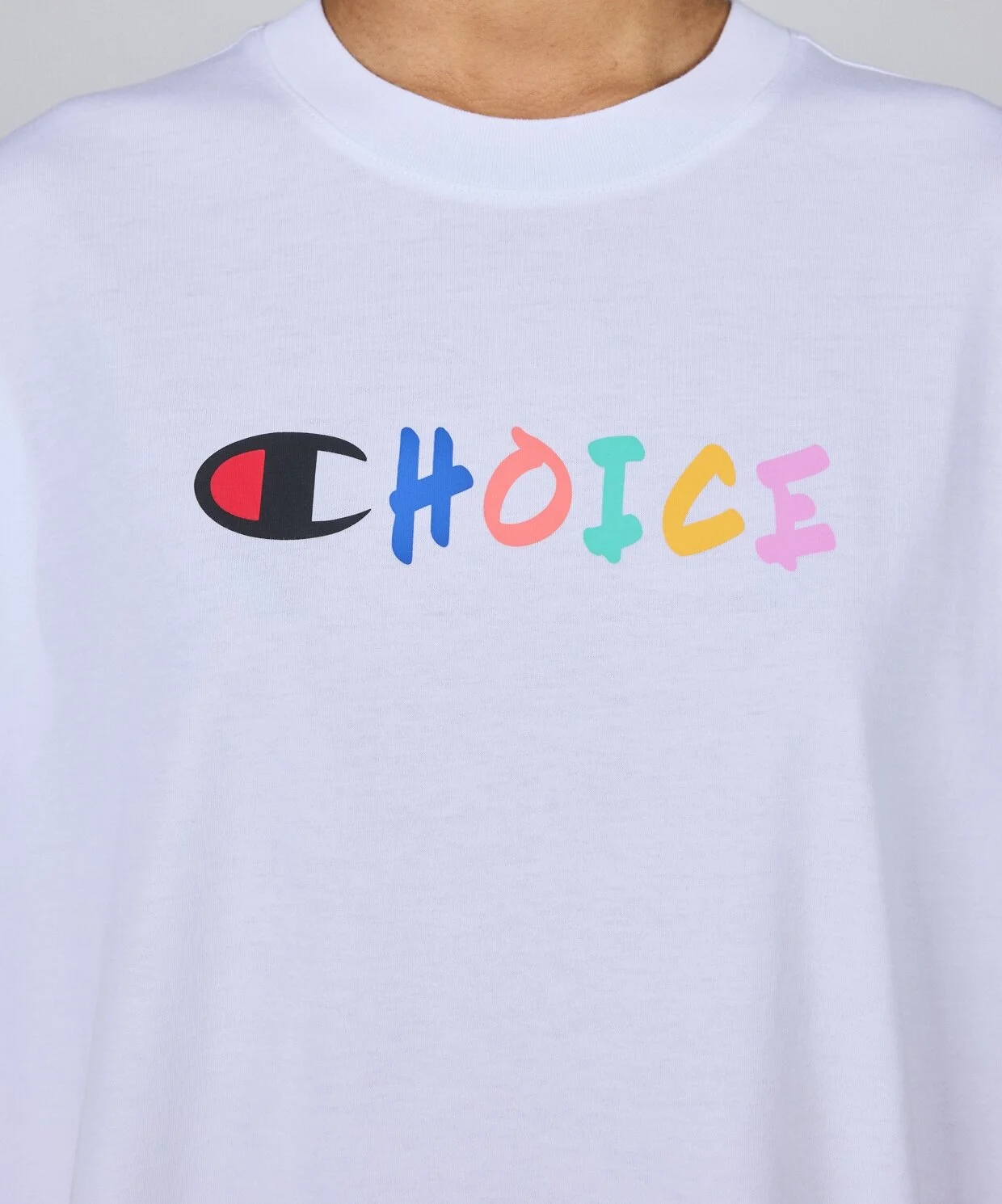 T-shirt CREWNECK ICONS Champion White 0