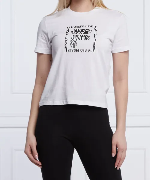 T-shirt BALE CROPPED Fila White 1