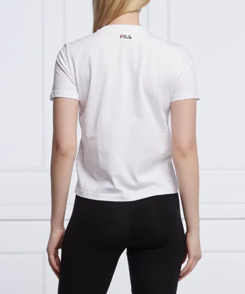 T-shirt BALE CROPPED Fila White 2