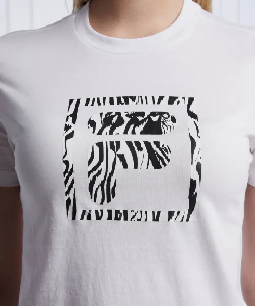 T-shirt BALE CROPPED Fila White 0