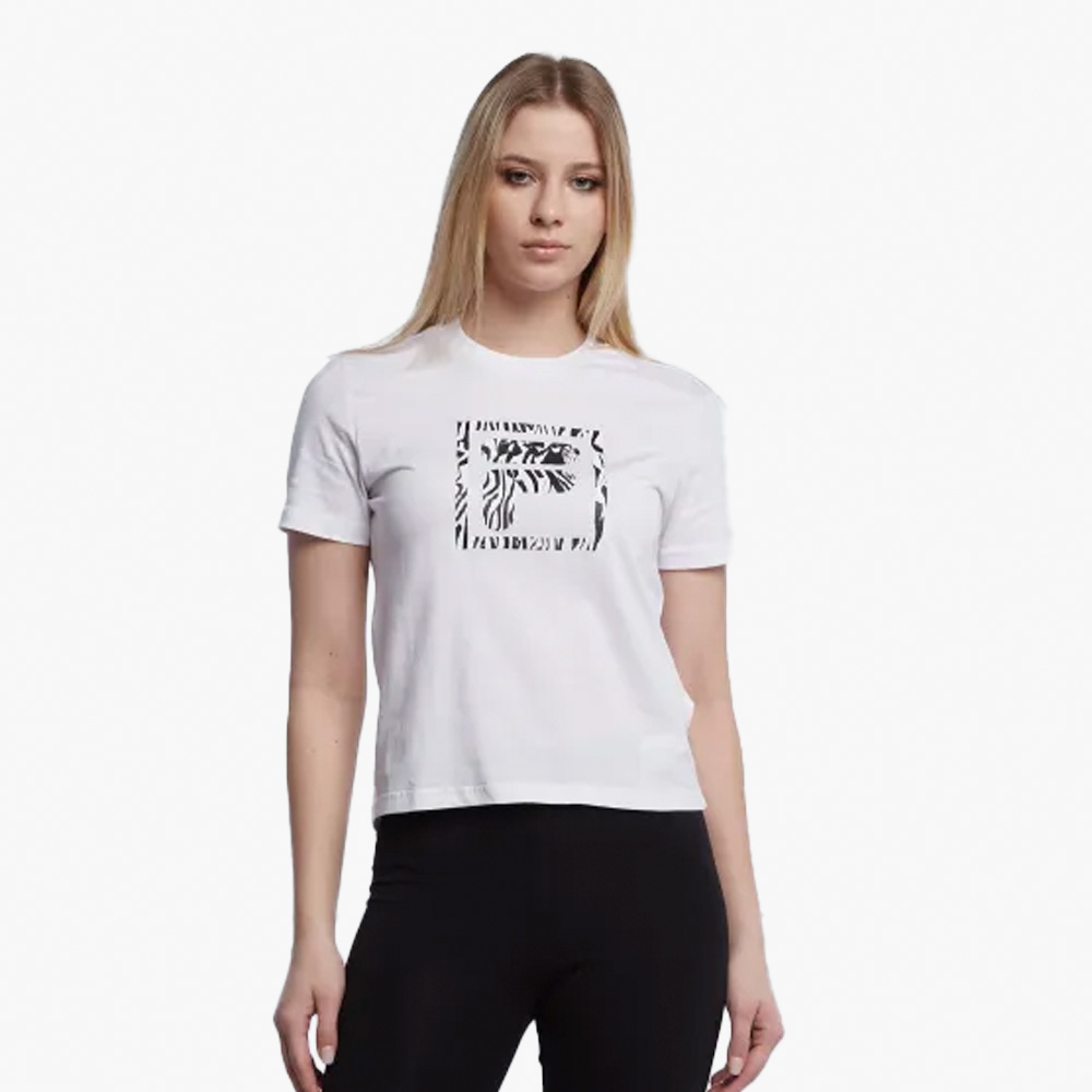 T-shirt BALE CROPPED Fila White 3