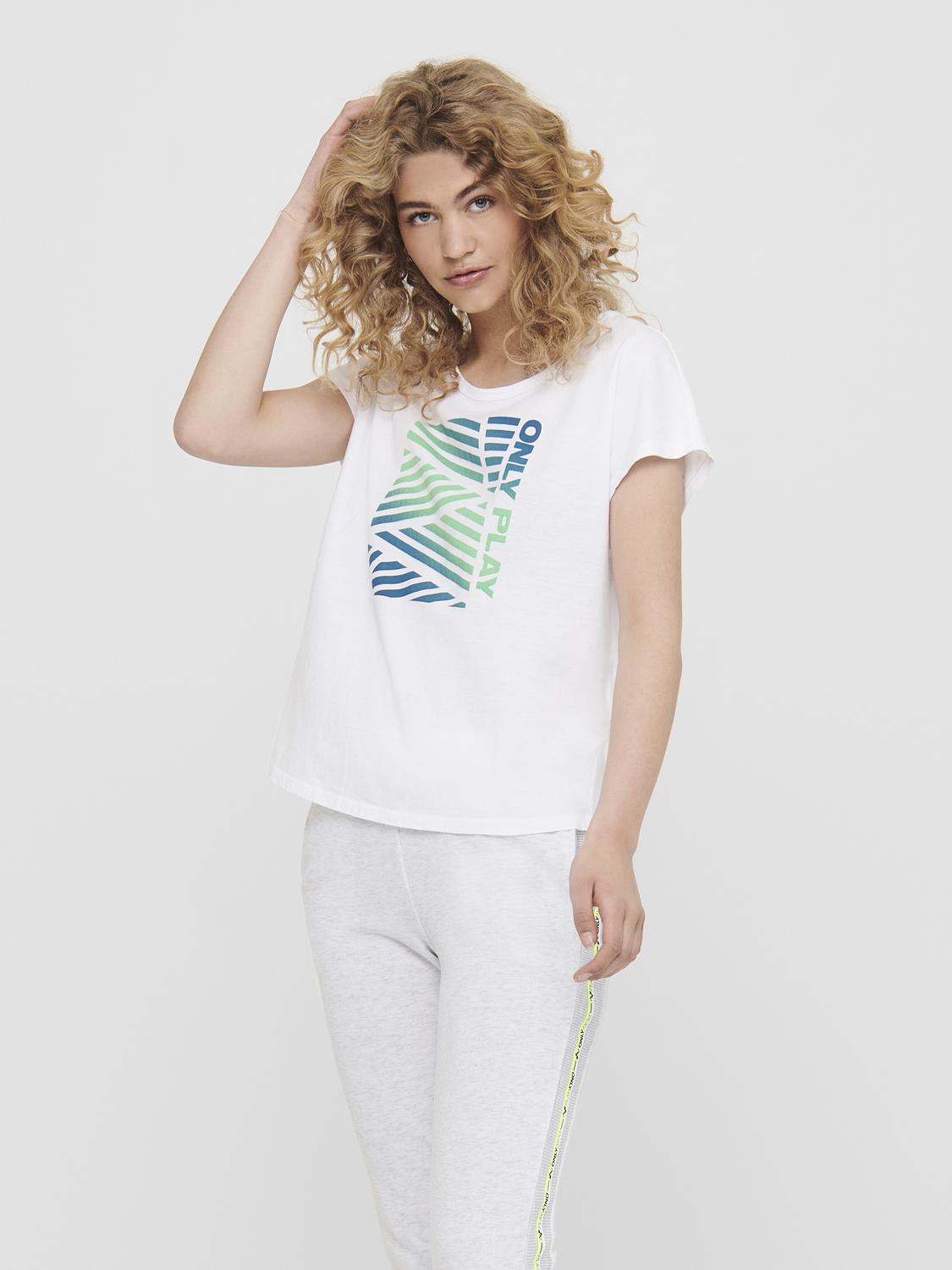 T-shirt ONPMINDY Only White 0