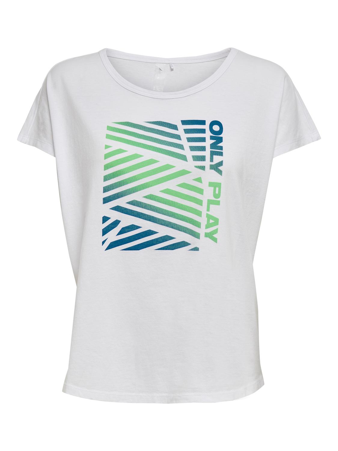 T-shirt ONPMINDY Only White 3