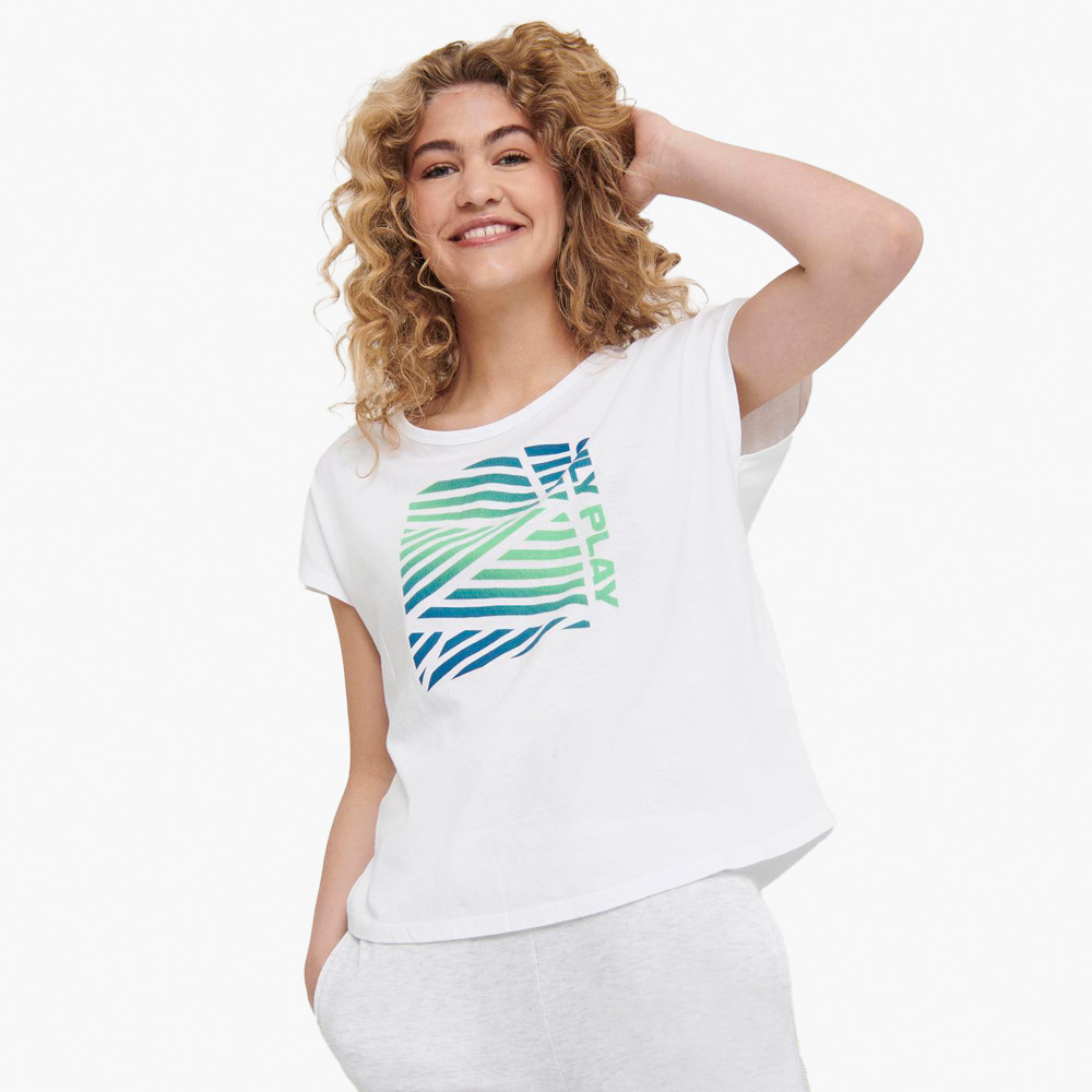 T-shirt ONPMINDY Only White 4