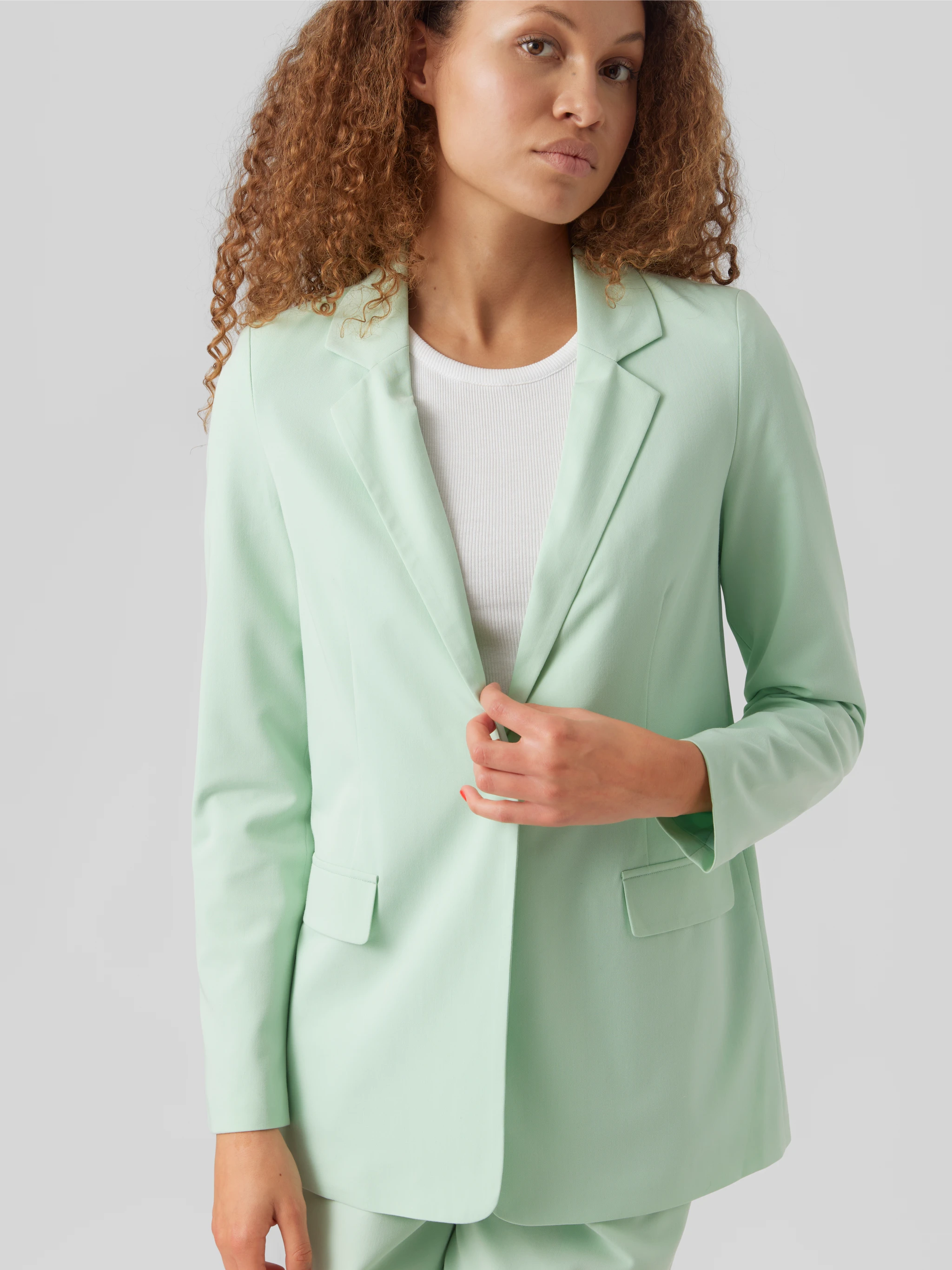 Blazer VMZELDA Veromoda Mist Green 1