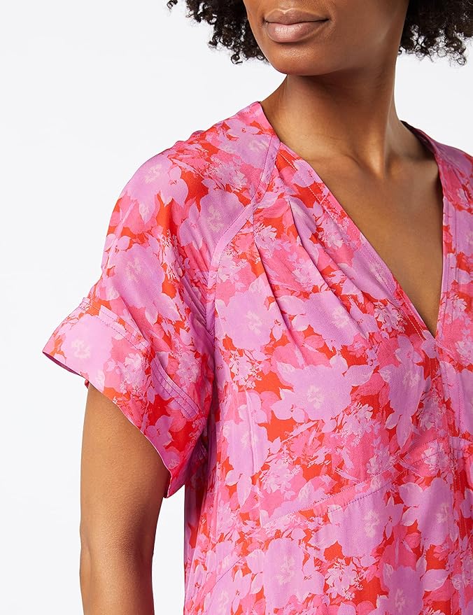 Vestido W9729 Replay Pink 1