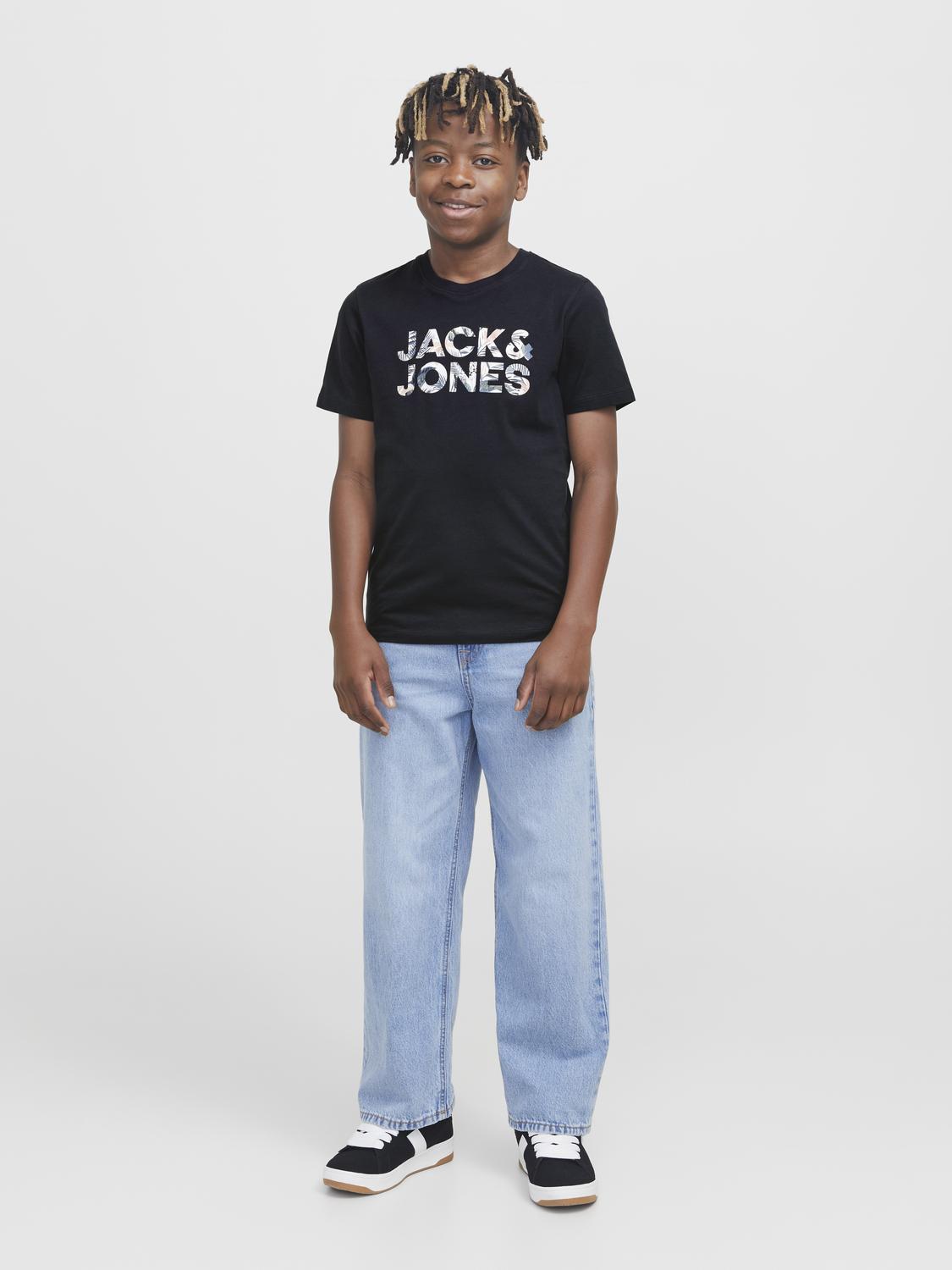 T-shirt JJEBRYAN Jack&Jones Júnior Sky Captain 4