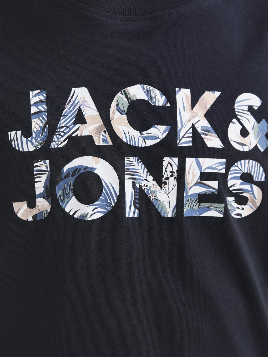 T-shirt JJEBRYAN Jack&Jones Júnior Sky Captain 1