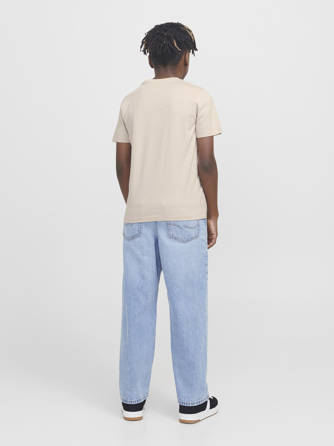 T-shirt JJEBRYAN Jack&Jones Júnior Moonbeam 5