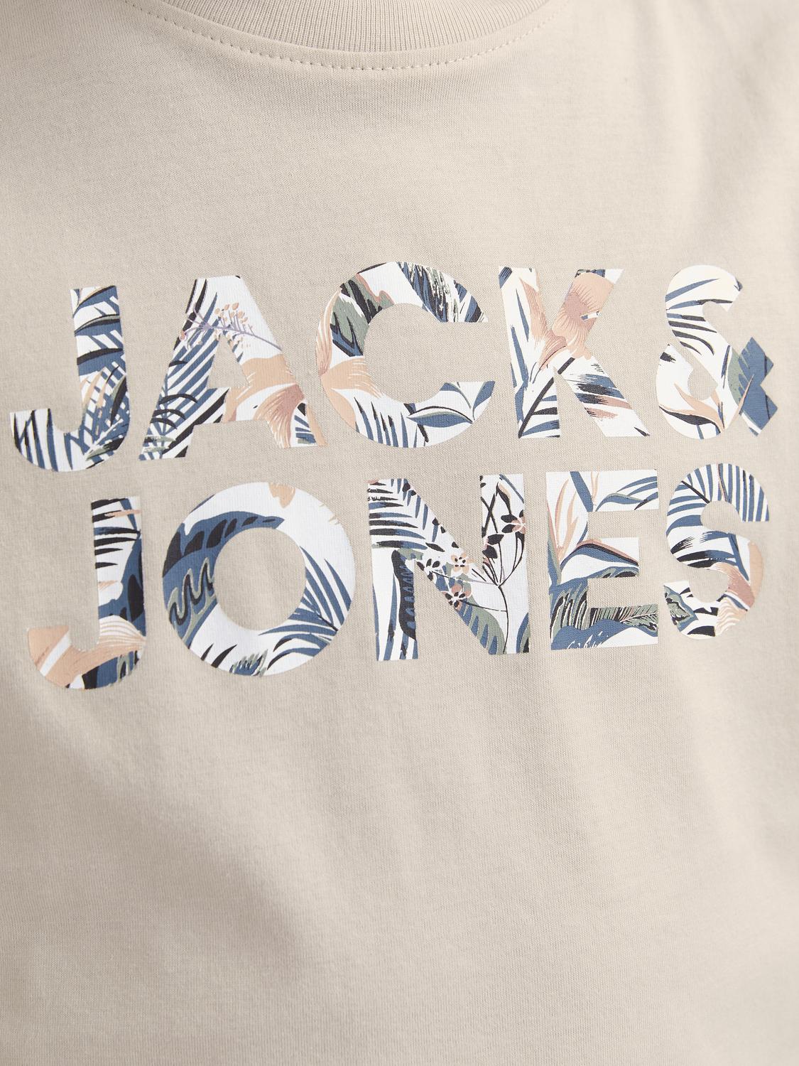 T-shirt JJEBRYAN Jack&Jones Júnior Moonbeam 2