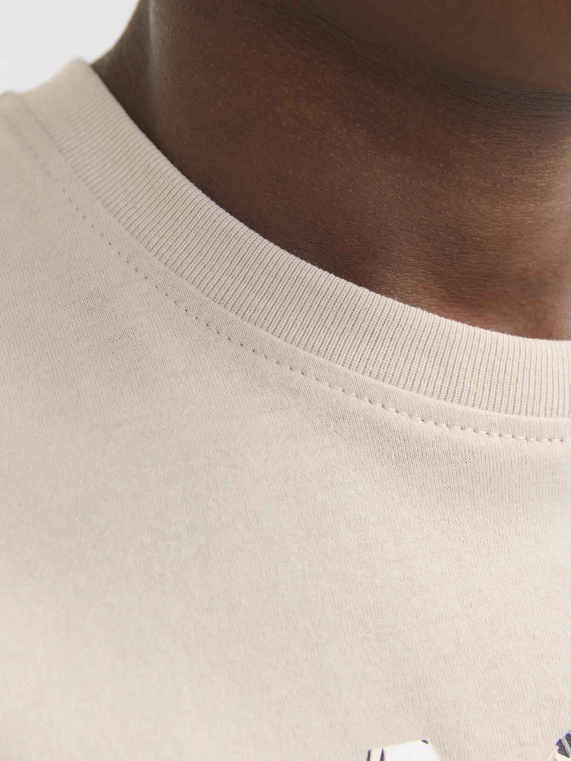 T-shirt JJEBRYAN Jack&Jones Júnior Moonbeam 3