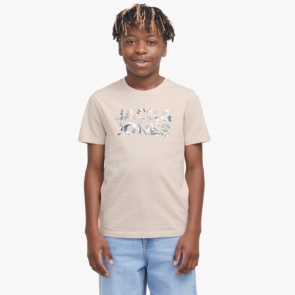 T-shirt JJEBRYAN Jack&Jones Júnior Moonbeam 0