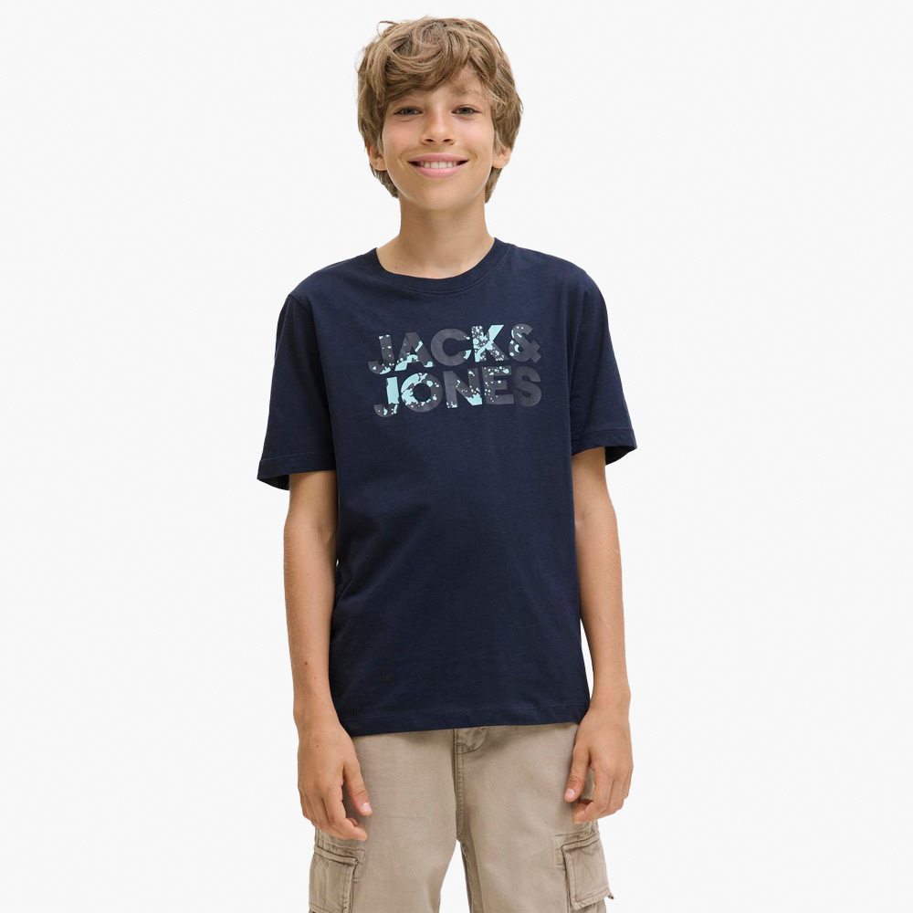 T-shirt JJEBRYAN Jack&Jones Júnior Sky Captain Splash 0