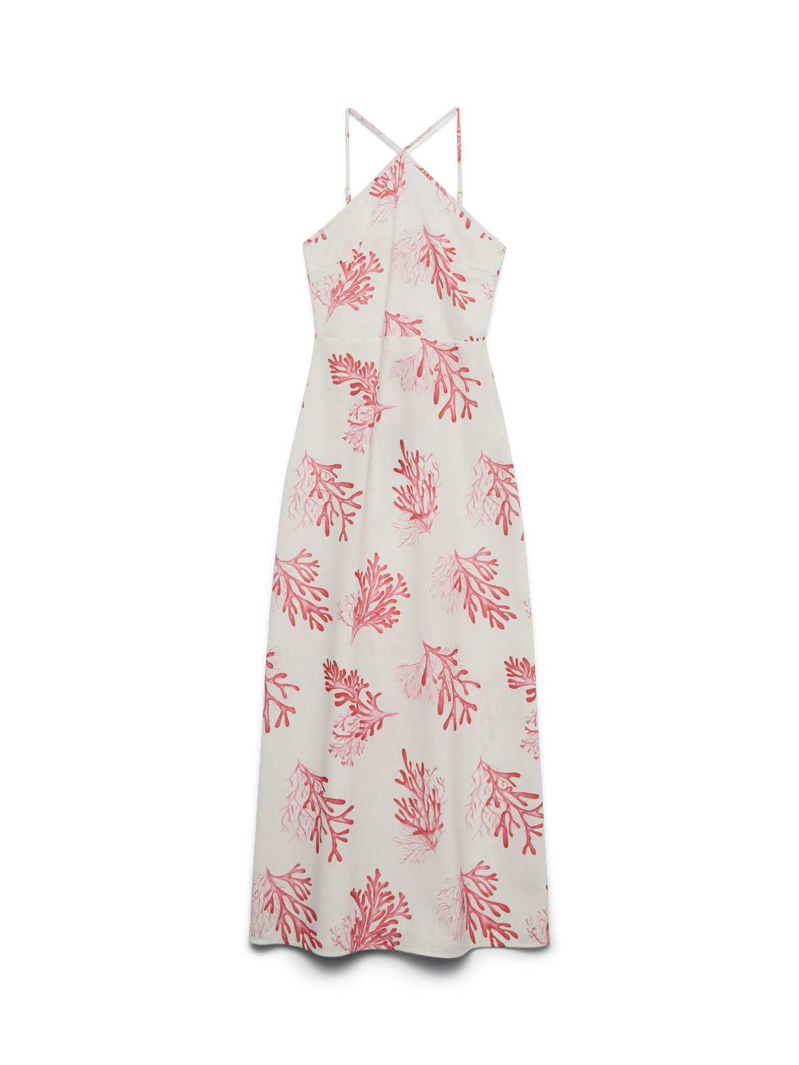 Vestido VMBIRDIE Veromoda Vaporous Gray 3