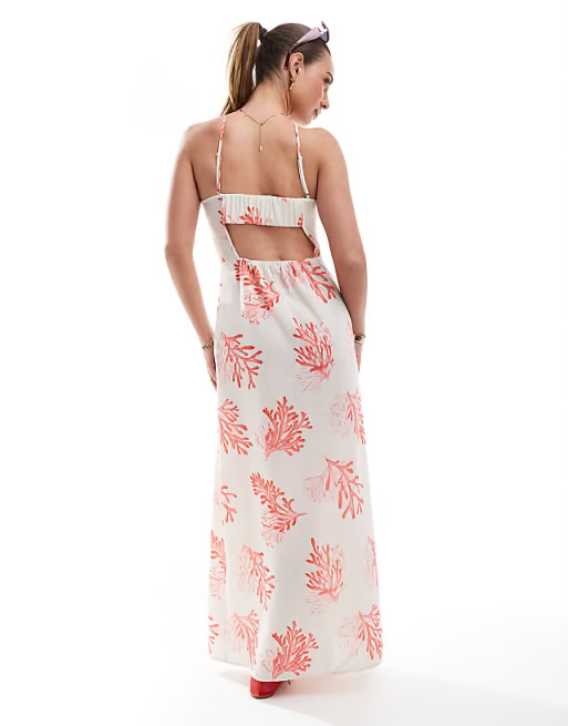 Vestido VMBIRDIE Veromoda Vaporous Gray 2