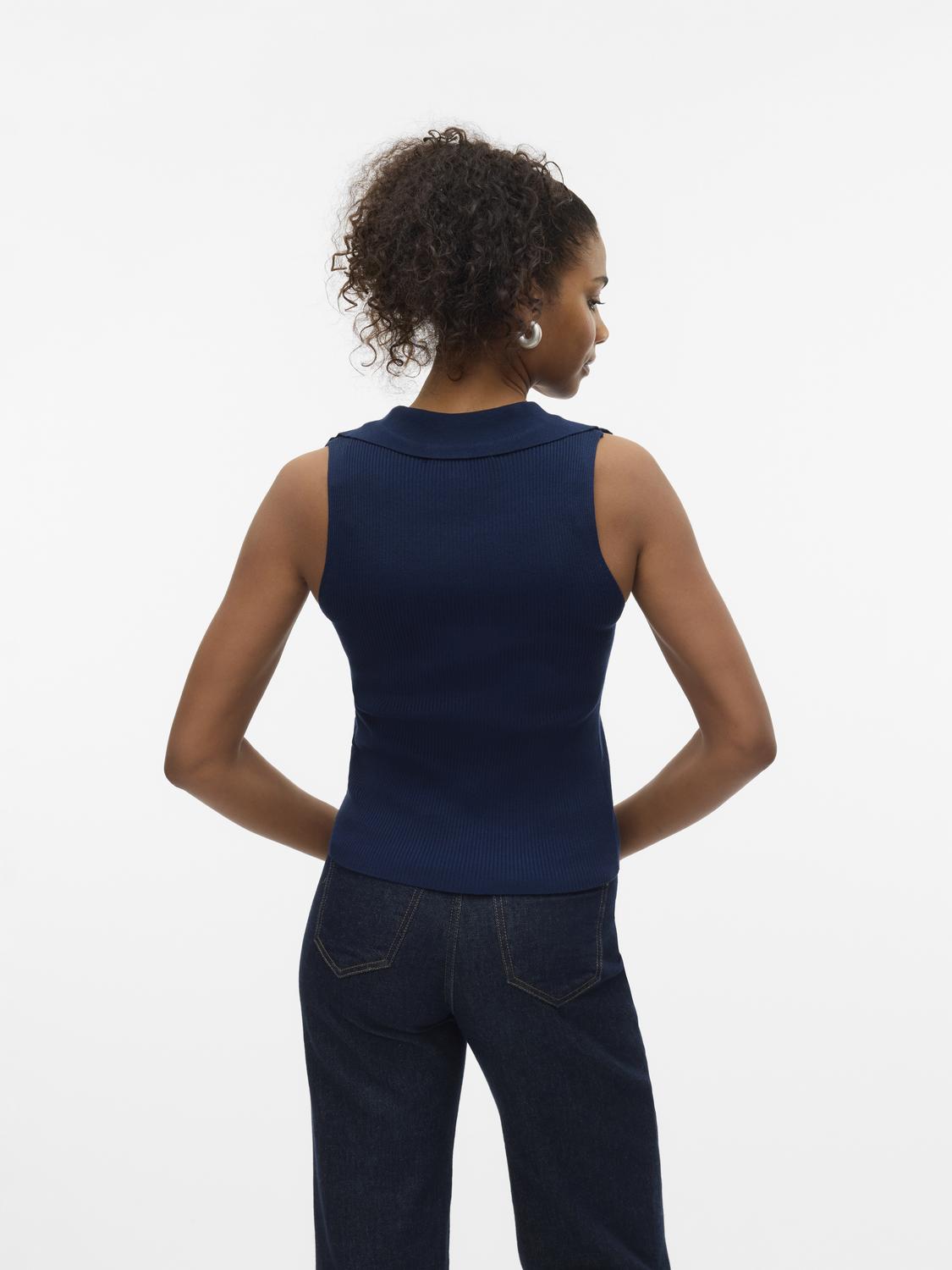 Top VMWILLOW Veromoda Navy Blazer 4