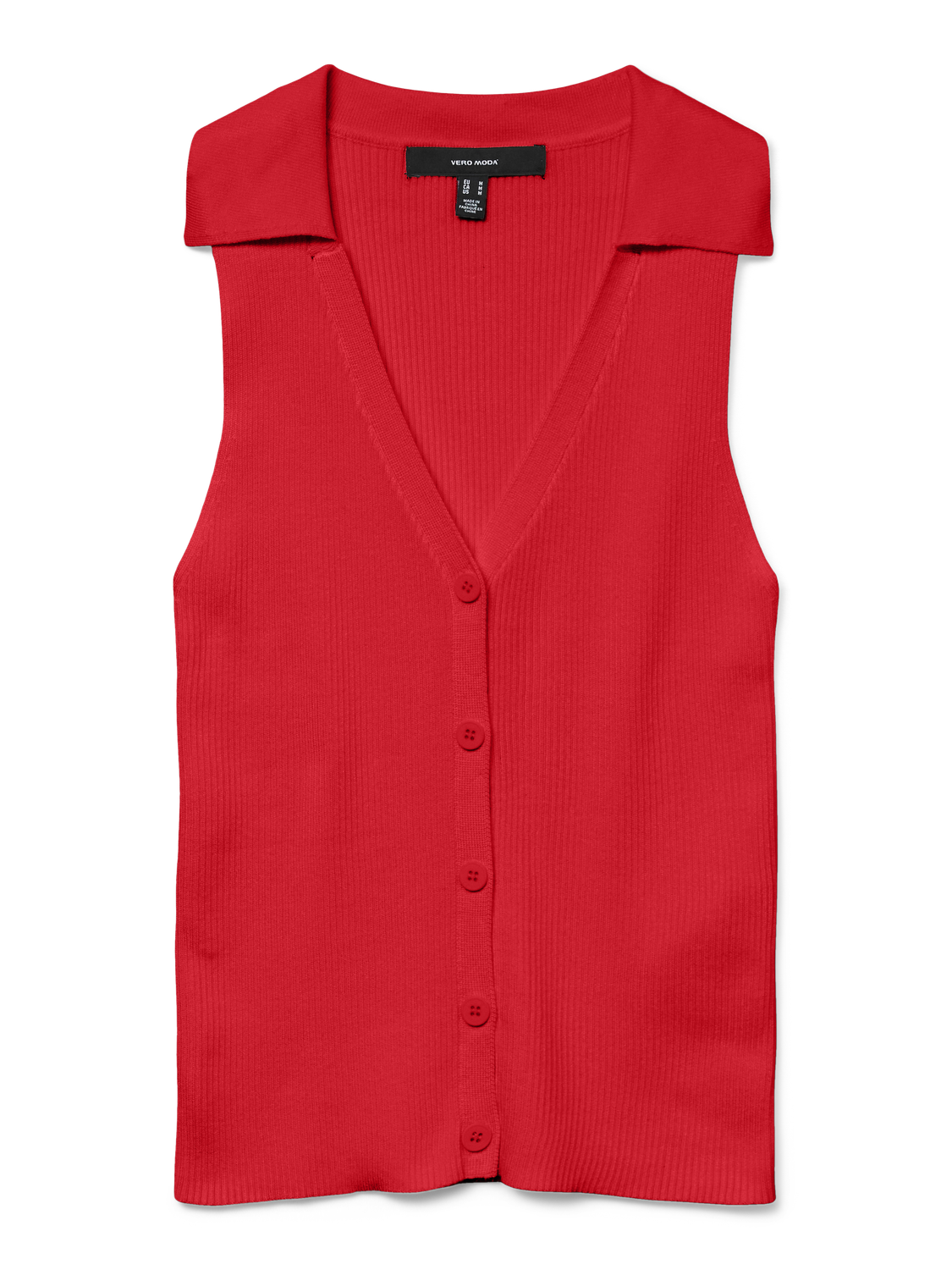 Top VMWILLOW Veromoda Fiery Red 5