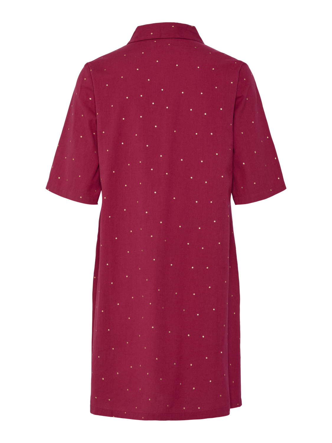 Vestido PCVILMA Pieces Cerise 1