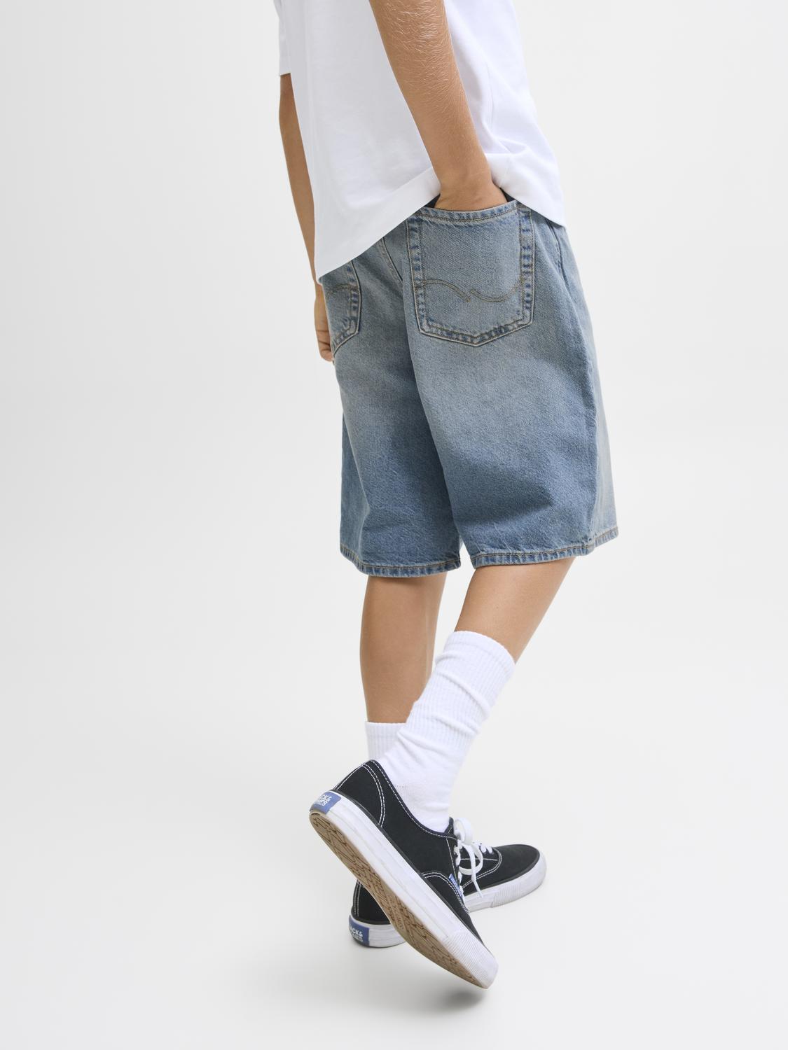 Calções JJIALEX Jack&Jones Júnior Blue2 1