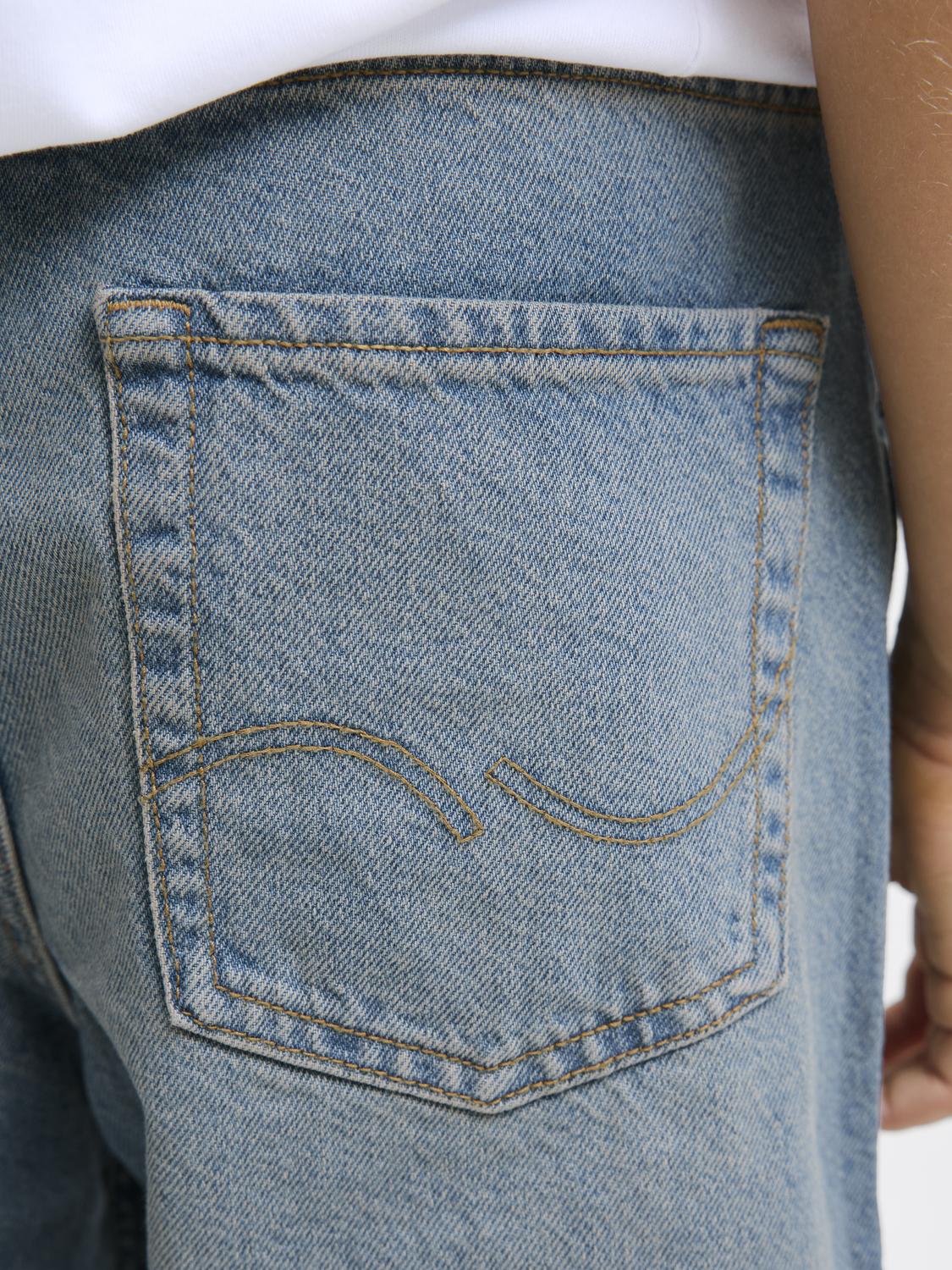 Calções JJIALEX Jack&Jones Júnior Blue2 2