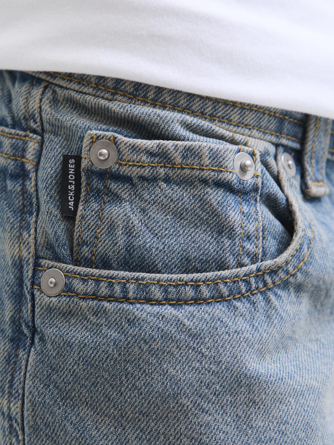 Calções JJIALEX Jack&Jones Júnior Blue2 3