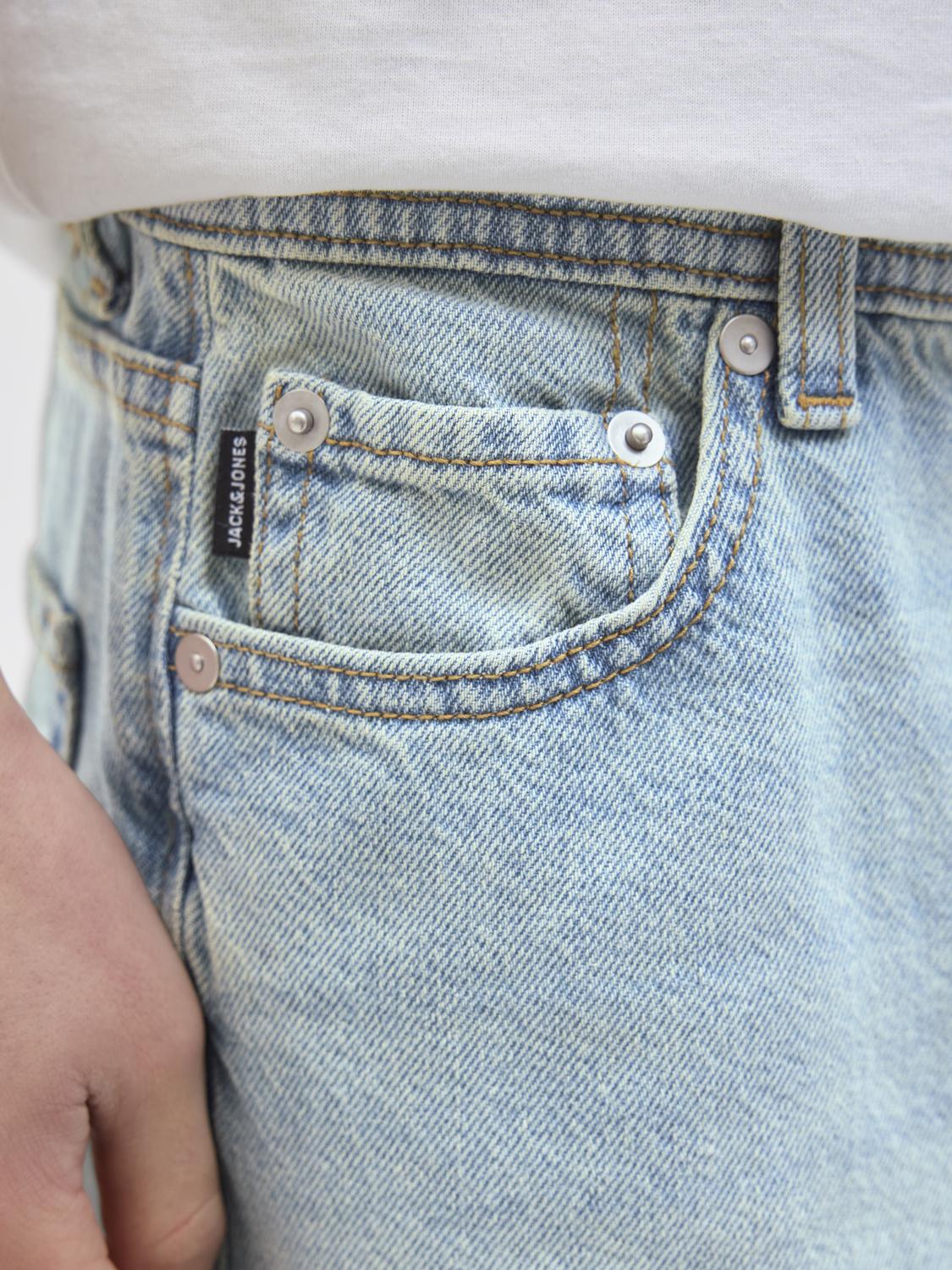 Calções JJIALEX Jack&Jones Júnior Blue3 2