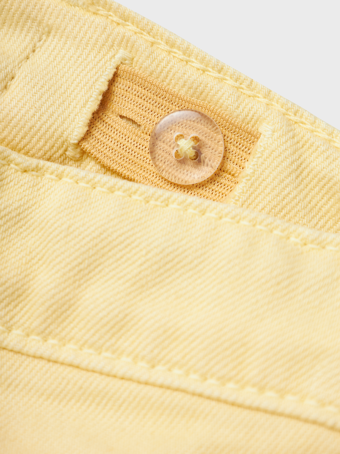 Calções NKFROSE Name It Golden Haze 1